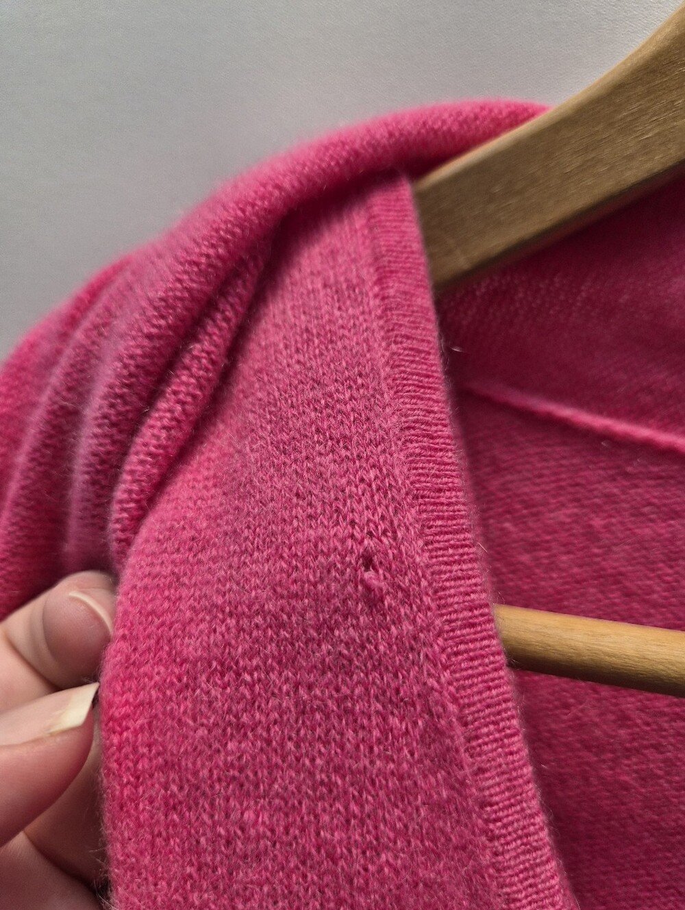 Neiman Marcus Cashmere Duster Cardigan 1X Tank 2X Set Hot Pink Barbiecore Luxury - Picture 15 of 16